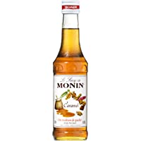 Monin Caramel Syrup- 250 ml Bottle